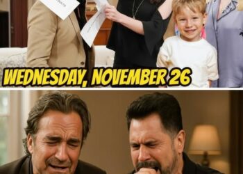 1BROOKE’S FINAL DEATHBED 7 WORDS TO HOPE & RIDGE WILL LEAVE YOU SPEECHLESS — A SHOCKING B&B TWIST!