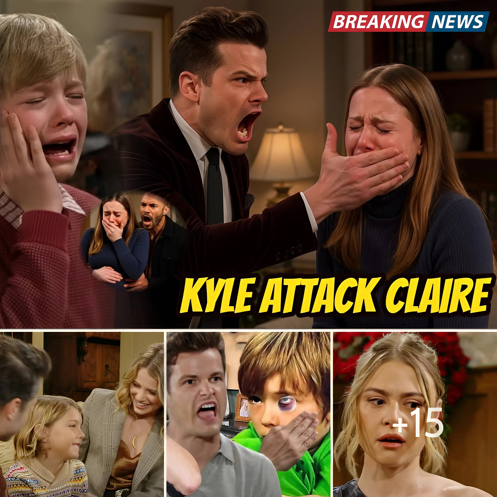 1Sally Punches Jill – Billy Finally Discovers a Terrifying Secret The Young And The Restless Spoilers