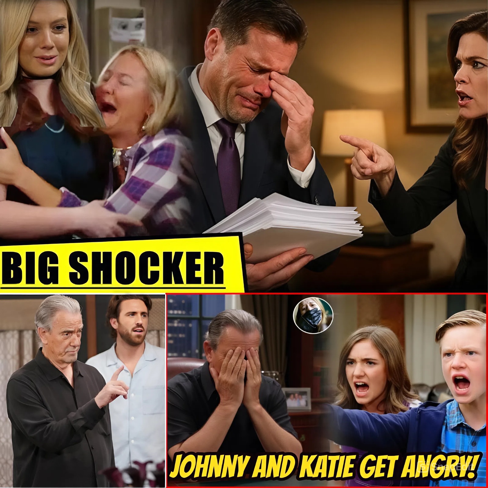 1Cane stole the USB – Phyllis said 3 words before being taken to jail by police CBS Y&R Spoilers