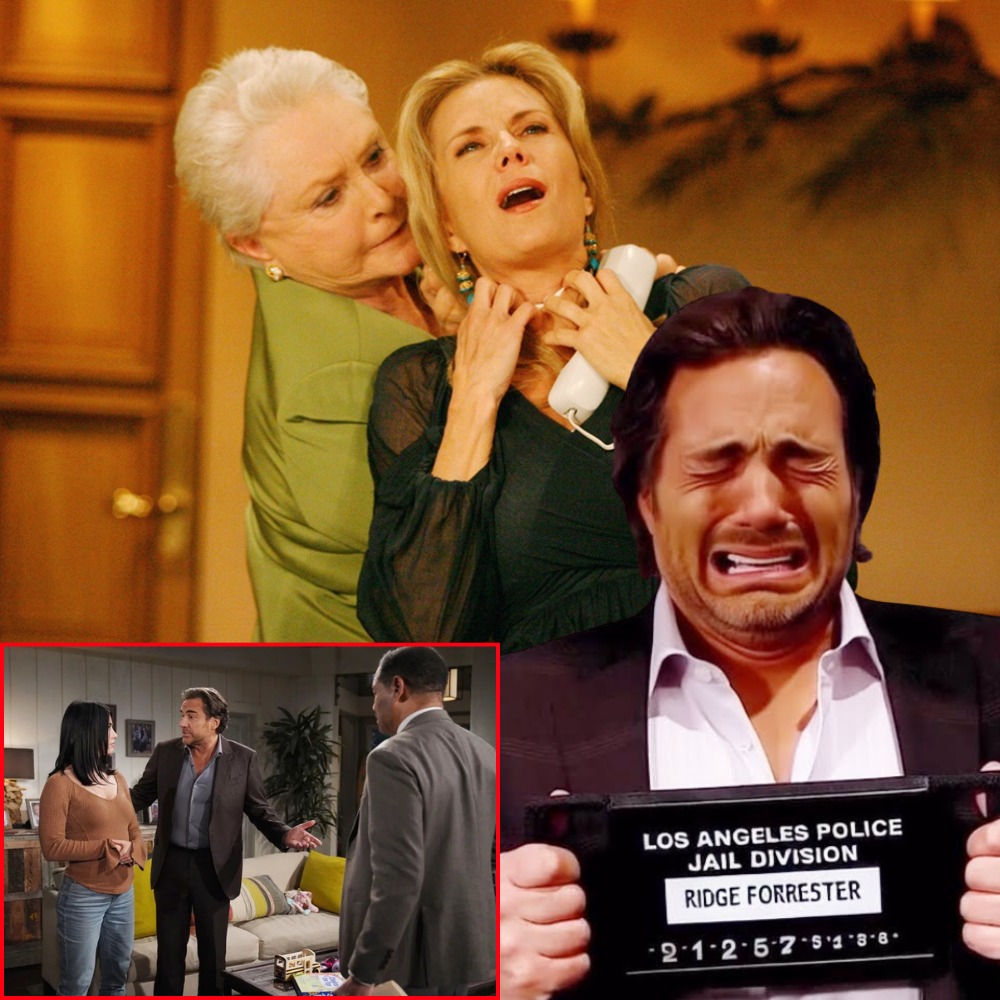 Shocking Secret Exposed: Is Taylor’s Baby Deacon’s Or Ridge’s? The Forrester Family On The Brink Of Collapse!