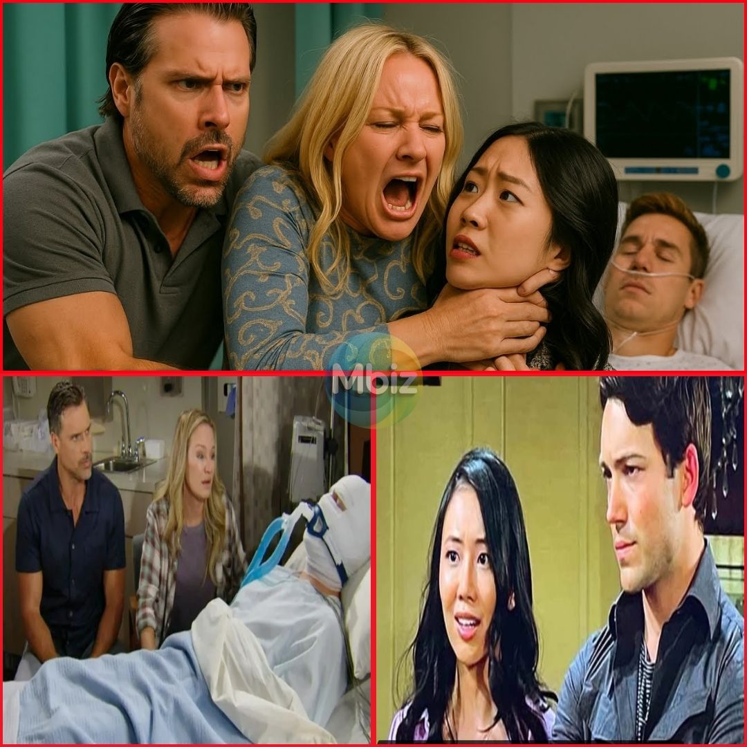 HOLY BLACKMAIL, BATMAN! Victor’s DEVILISH DEAL Tempts Michael Into the ABYSS OF DOOM, While Billy’s SULTRY SNARE DRAGS Phyllis Into FORBIDDEN CHAOS