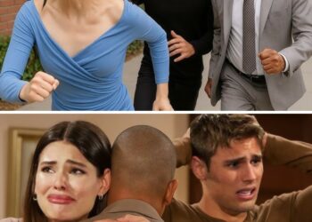 The terrible secret is revealed – Thomas is the bio father of Luna’s unborn child B&B Spoilers