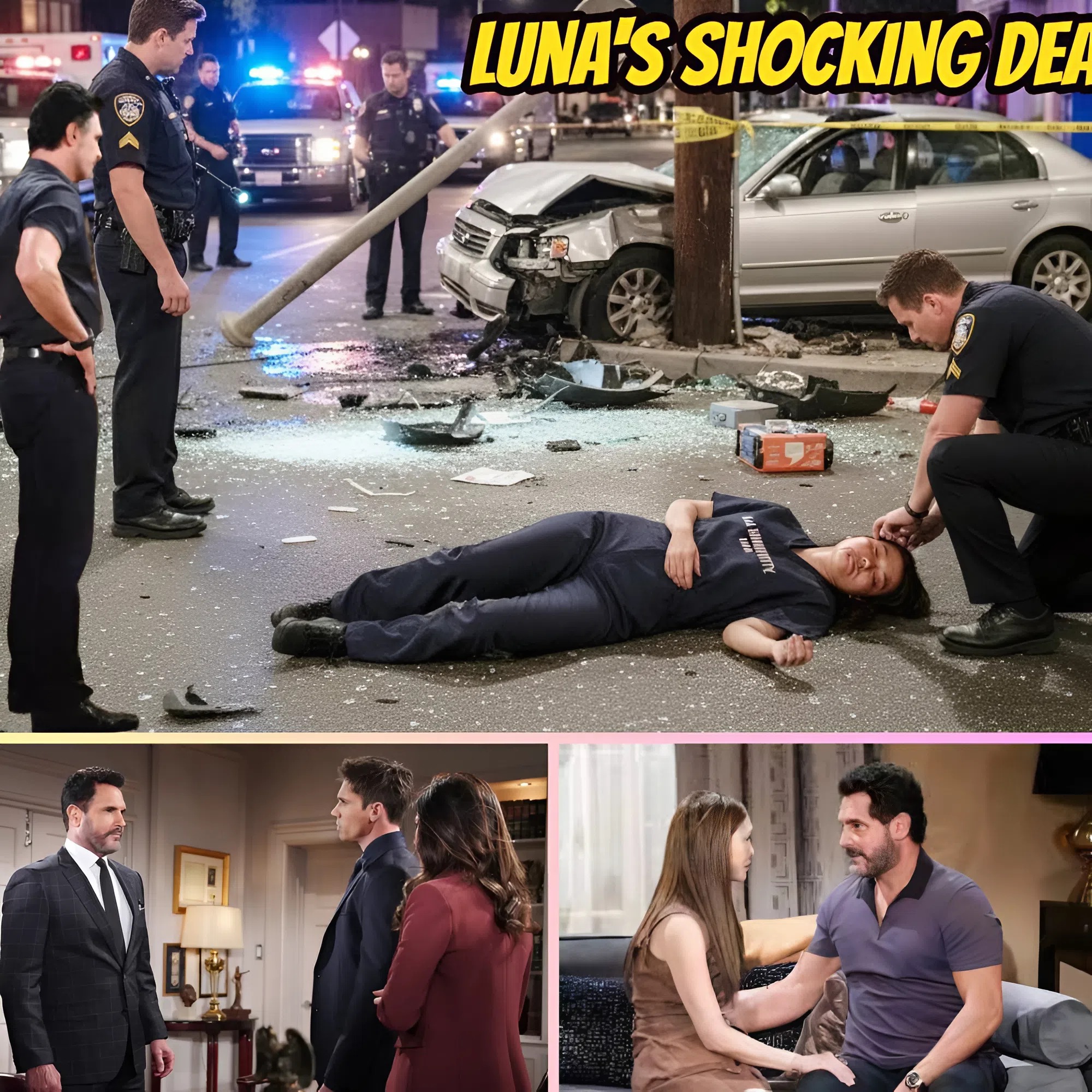 LUNA ESCAPES! Will she crash Will and Electra’s beach house bliss — or be caught before obsession turns deadly?