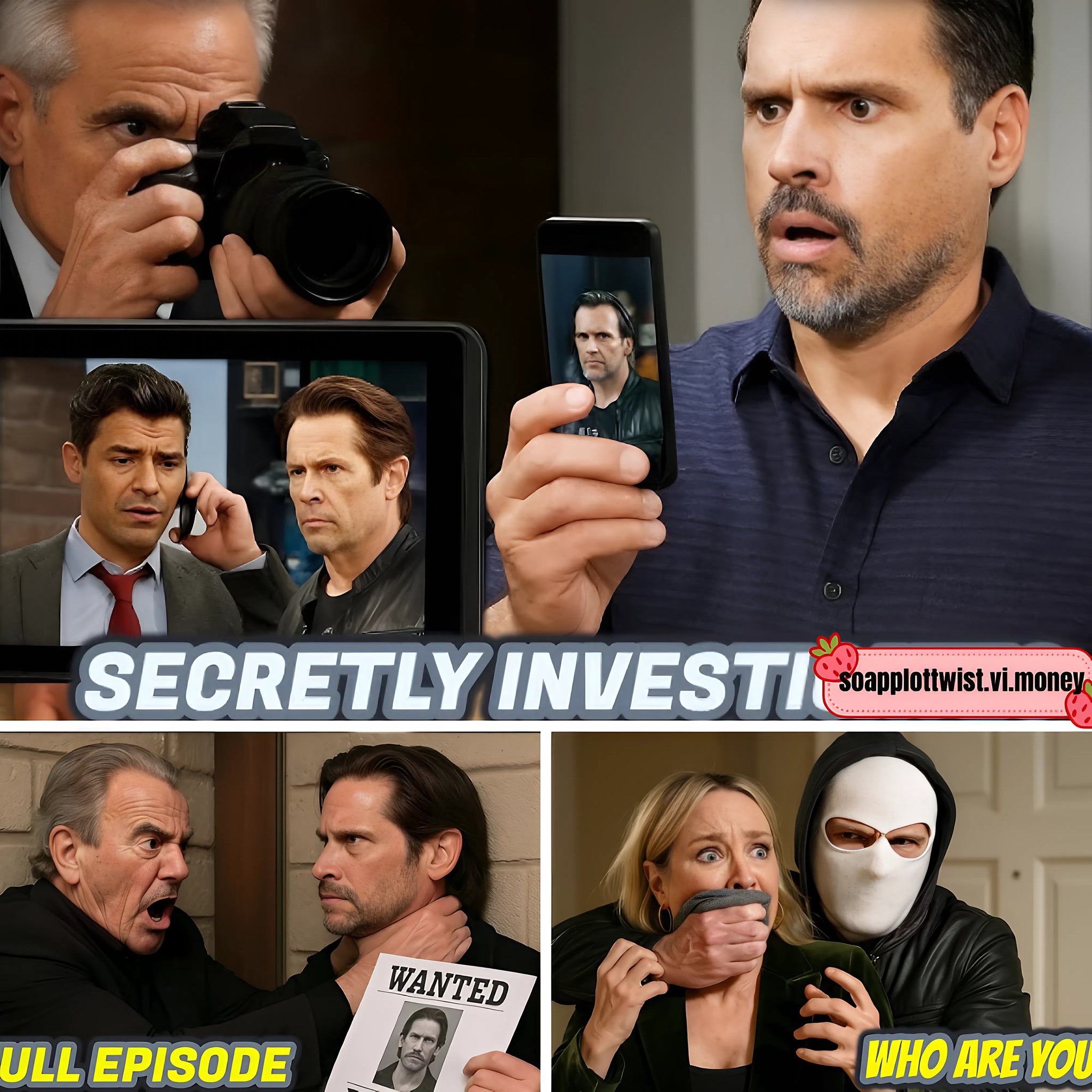 1“Where is he taking me…?” — Noah whispers as he follows Mitch into the darkness, unaware he’s stepping straight into a nightmare