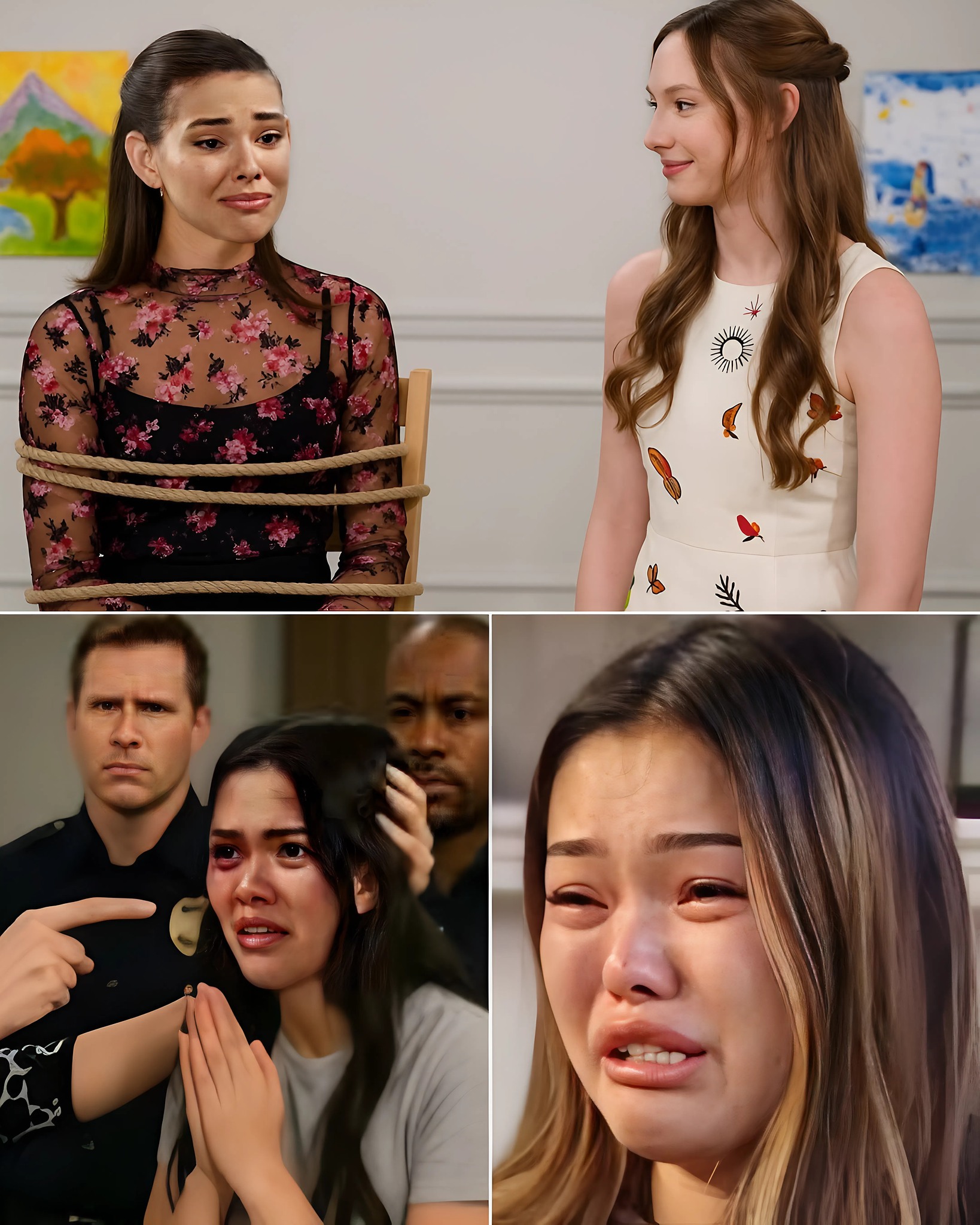 1This mysterious man gave Baker a lot of money to say Luna was dead | Bold and the Beautiful