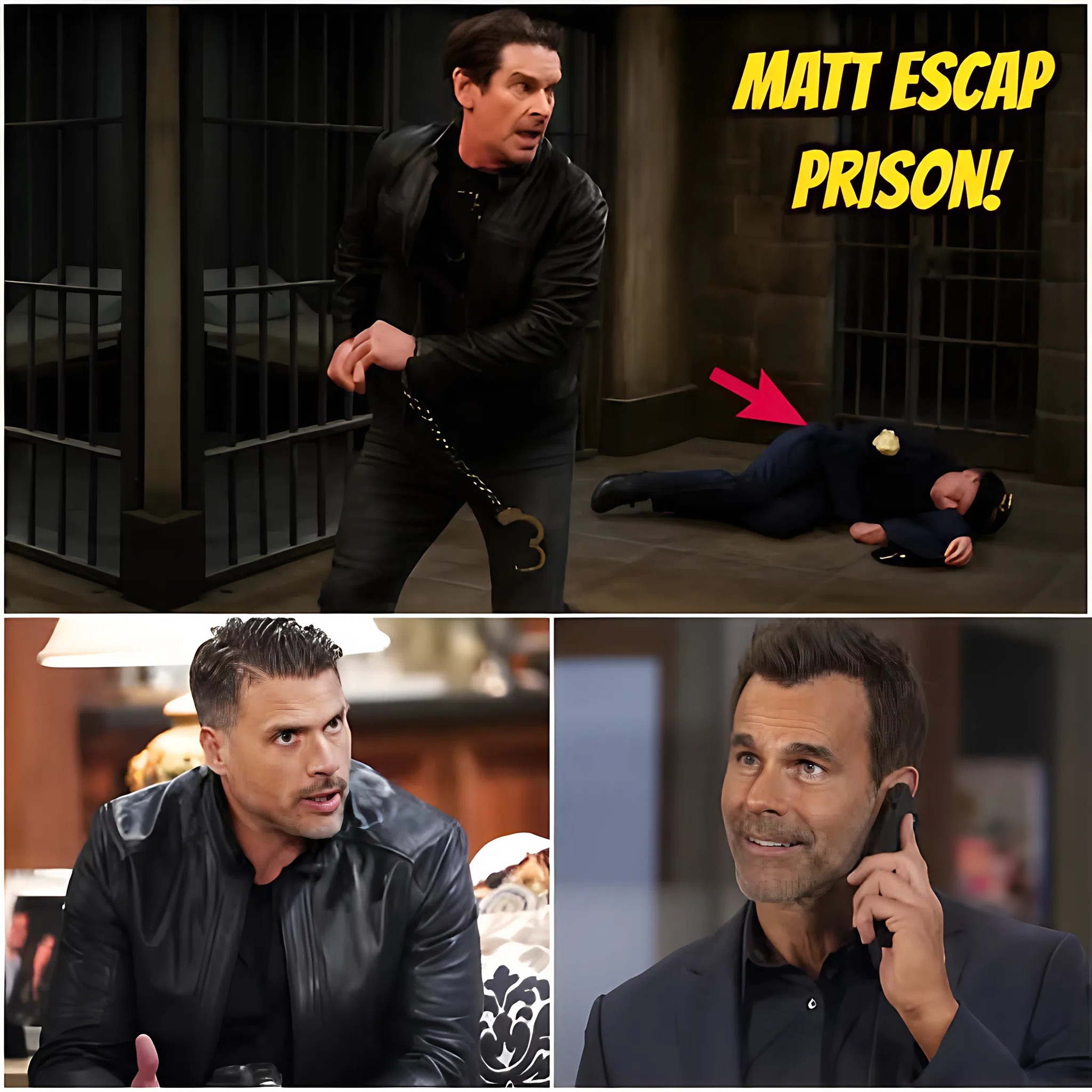 1Shock ! The plan failed and Billy decided to kill Victor Young And The Restless Spoilers