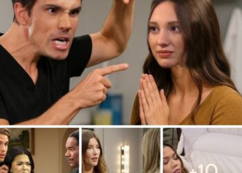 1“The Forrester Empire Falls PR Disaster and Katie’s Battle for the Chair” The Bold and the Beautiful