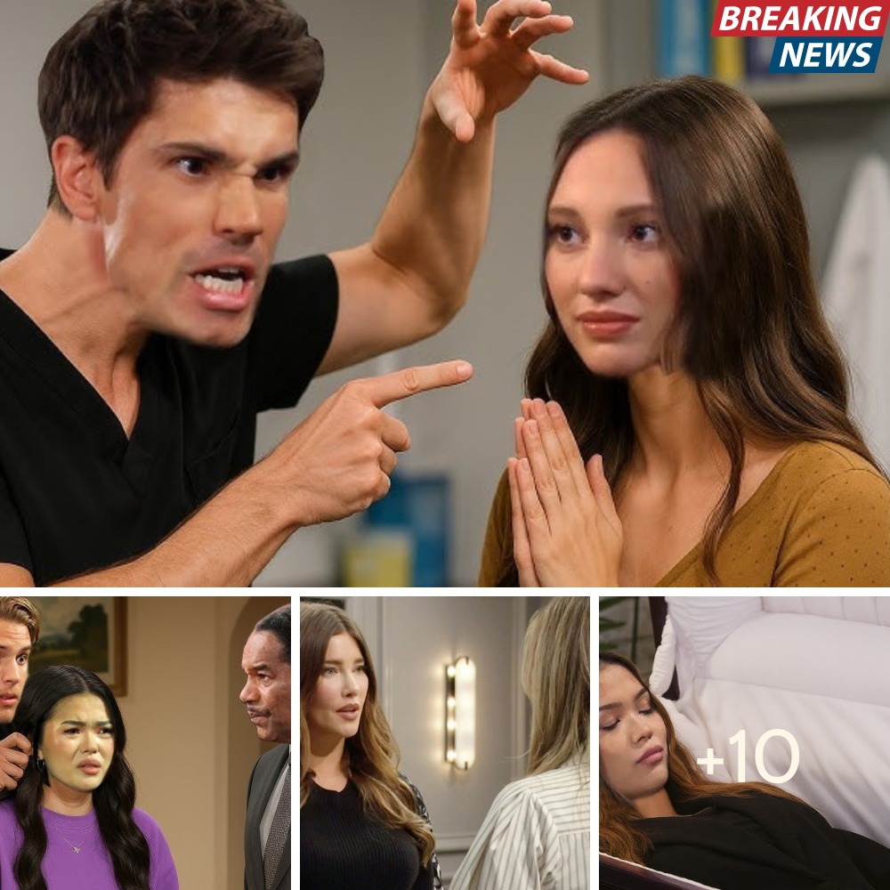 1“The Forrester Empire Falls PR Disaster and Katie’s Battle for the Chair” The Bold and the Beautiful