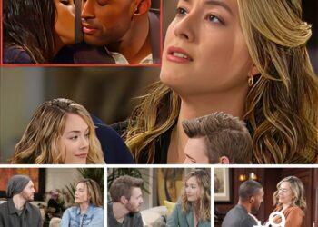 “STAY AWAY FROM HER, DEACON!” – Ridge Explodes After Discovering Deacon’s Secret Love for Taylor