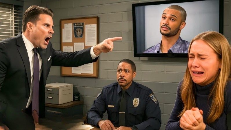 Allie Reveals Secret Before Leaving LA – Jack Goes Crazy and Punches Noah CBS Y&R Spoilers Shock