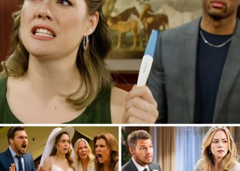Carter takes crazy action to get revenge on Hope at the wedding The Bold and the Beautiful Spoilers