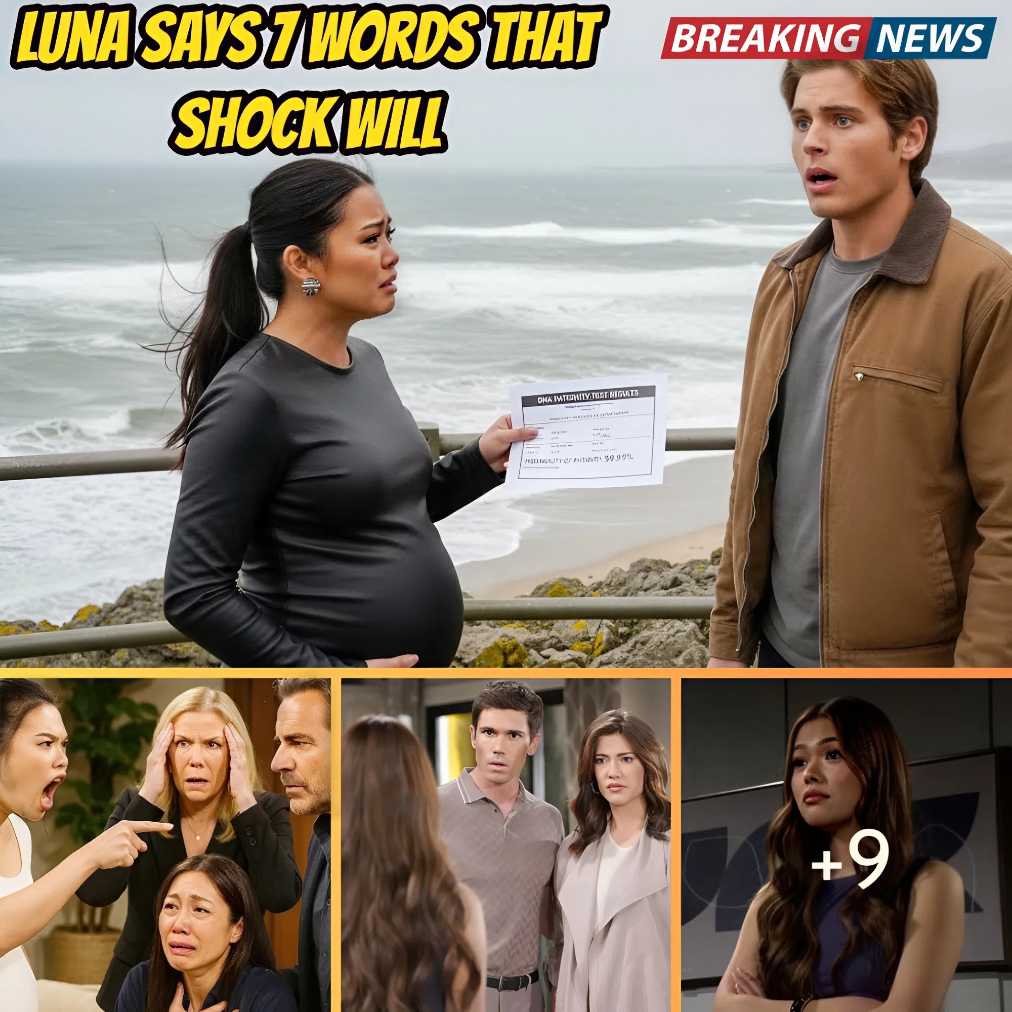 LUNA ESCAPES! Will she crash Will and Electra’s beach house bliss — or be caught before obsession turns deadly?