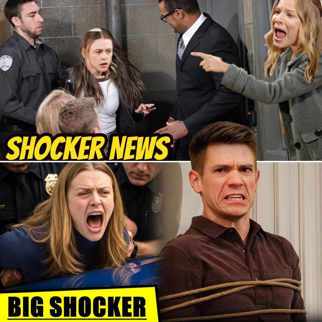 1″WHY ARE YOU THREATENING MY DAUGHTER?” – Holden Gets Angry and Slaps Claire CBS Y&R Spoilers