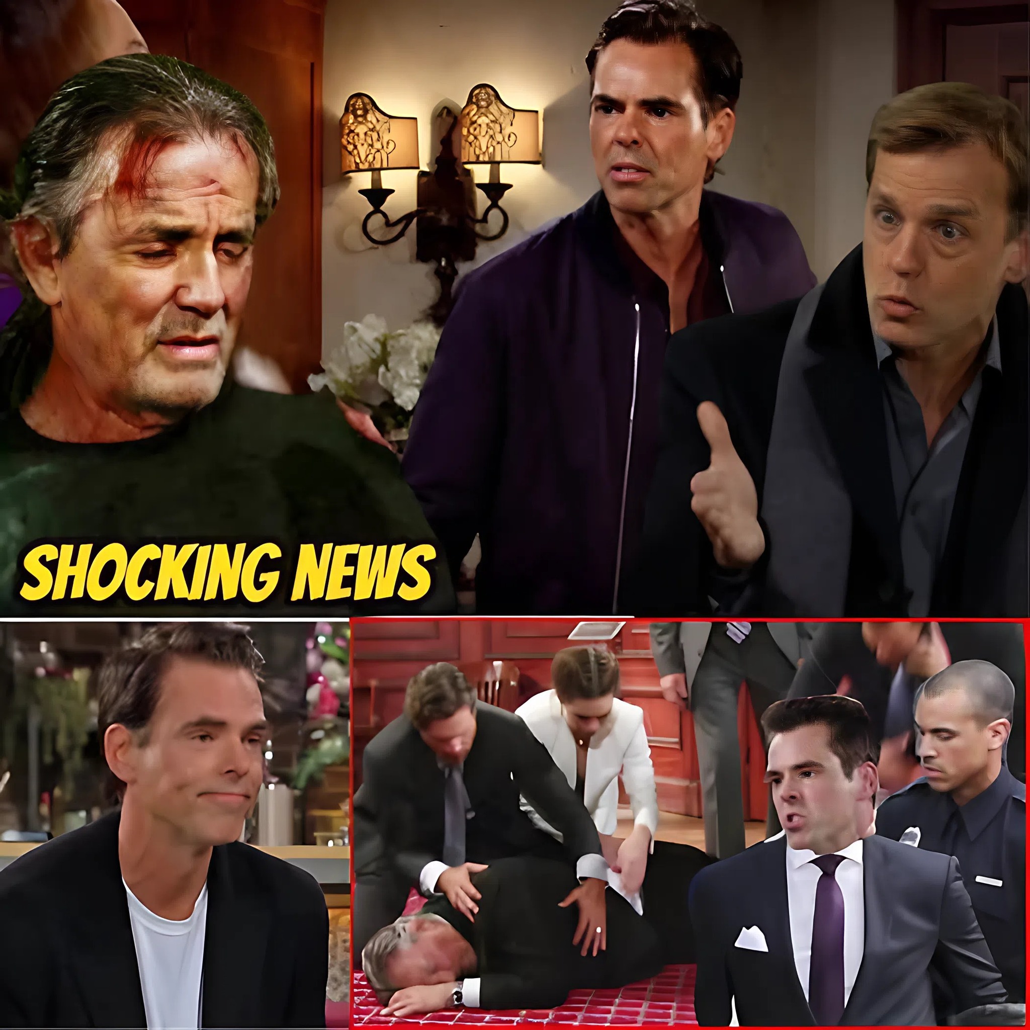 1Shock ! The plan failed and Billy decided to kill Victor Young And The Restless Spoilers