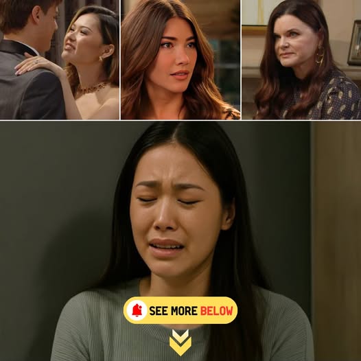 1BROOKE’S FINAL DEATHBED 7 WORDS TO HOPE & RIDGE WILL LEAVE YOU SPEECHLESS — A SHOCKING B&B TWIST!