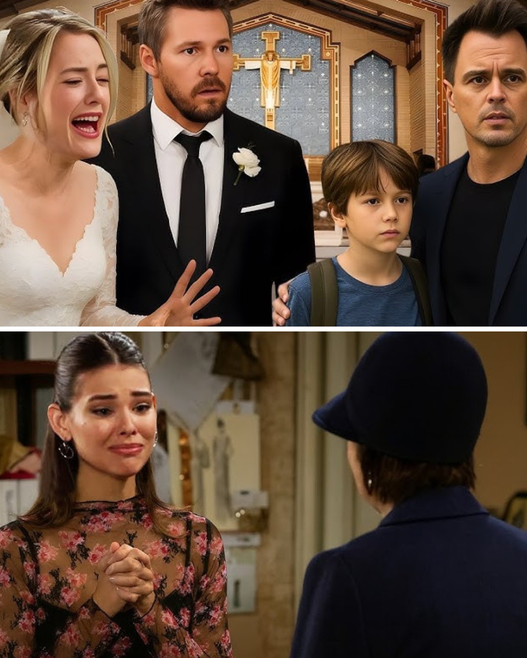 1“The Forrester Empire Falls PR Disaster and Katie’s Battle for the Chair” The Bold and the Beautiful