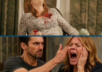 1Sally Punches Jill – Billy Finally Discovers a Terrifying Secret The Young And The Restless Spoilers