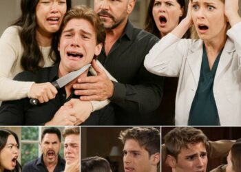 Shocking Secret Exposed: Is Taylor’s Baby Deacon’s Or Ridge’s? The Forrester Family On The Brink Of Collapse!