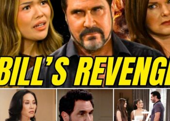 The terrible secret is revealed – Thomas is the bio father of Luna’s unborn child B&B Spoilers