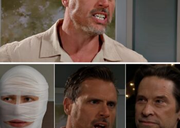 DON’T MISS IT !! The Young and the Restless: Noah’s Shocking Secret — Why He’s Hiding the Identity of His Attacker