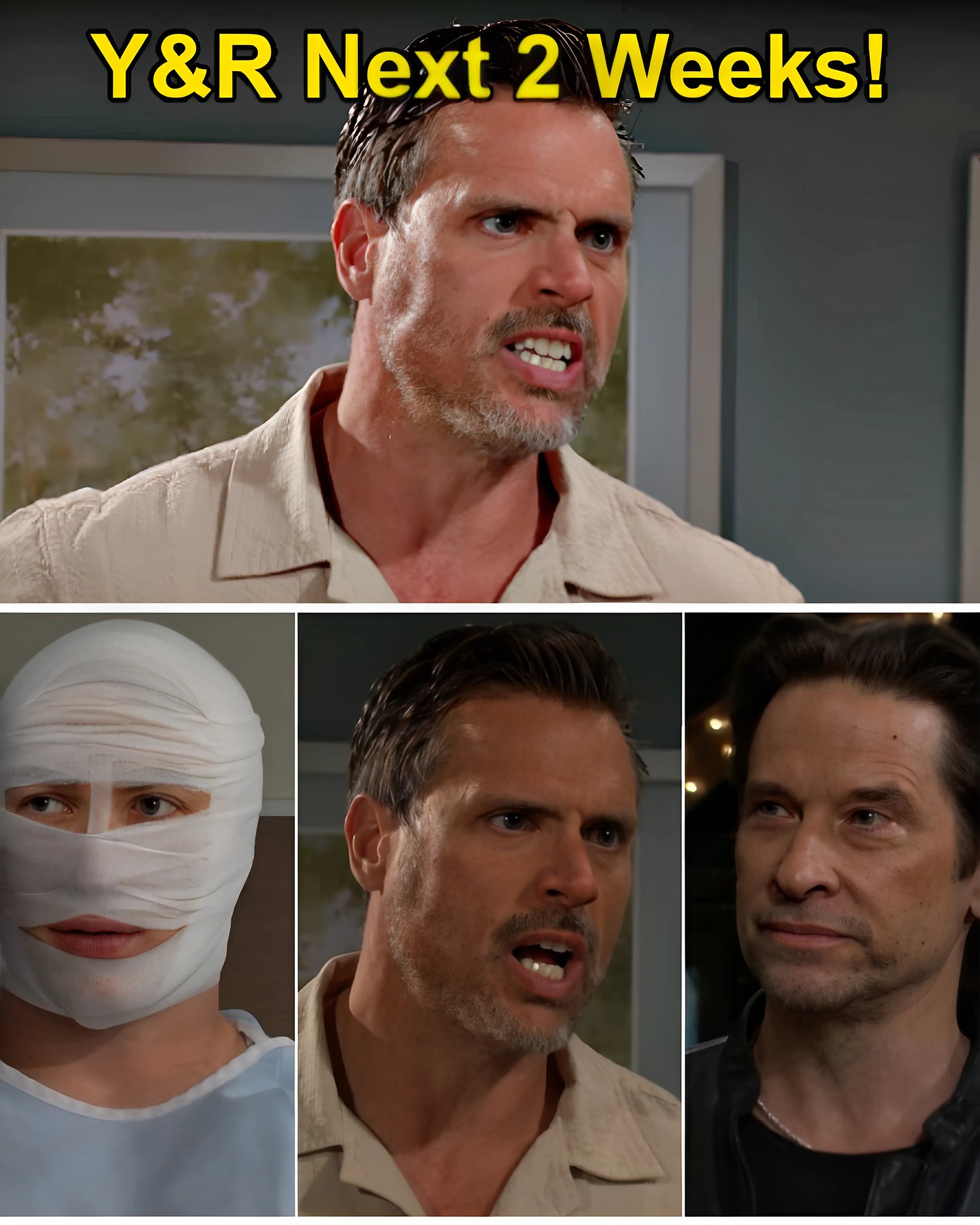 DON’T MISS IT !! The Young and the Restless: Noah’s Shocking Secret — Why He’s Hiding the Identity of His Attacker