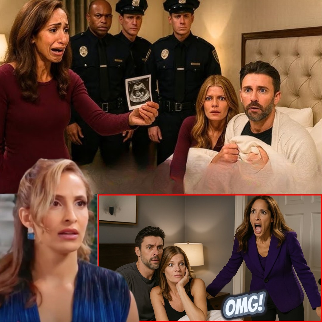 1″WHY ARE YOU THREATENING MY DAUGHTER?” – Holden Gets Angry and Slaps Claire CBS Y&R Spoilers