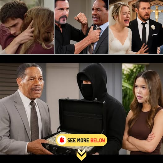 1BROOKE’S FINAL DEATHBED 7 WORDS TO HOPE & RIDGE WILL LEAVE YOU SPEECHLESS — A SHOCKING B&B TWIST!