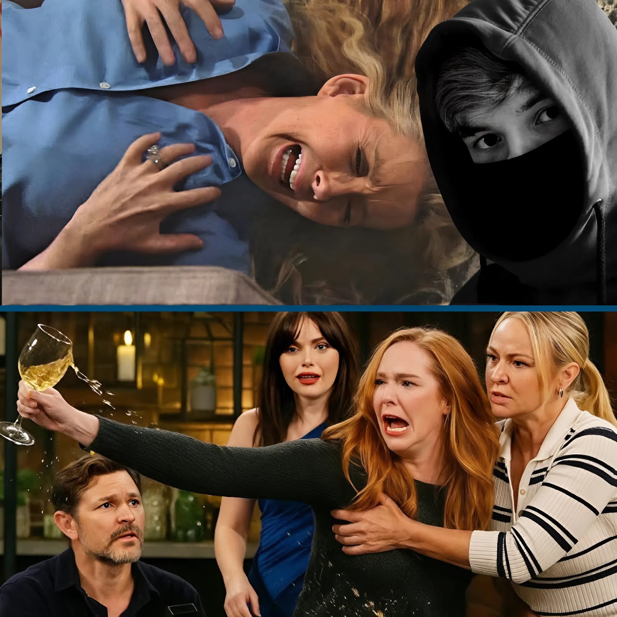 1Sally Punches Jill – Billy Finally Discovers a Terrifying Secret The Young And The Restless Spoilers