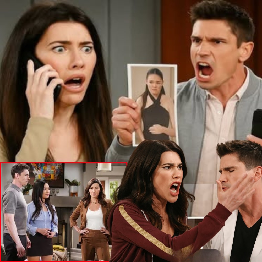 Shocking Secret Exposed: Is Taylor’s Baby Deacon’s Or Ridge’s? The Forrester Family On The Brink Of Collapse!