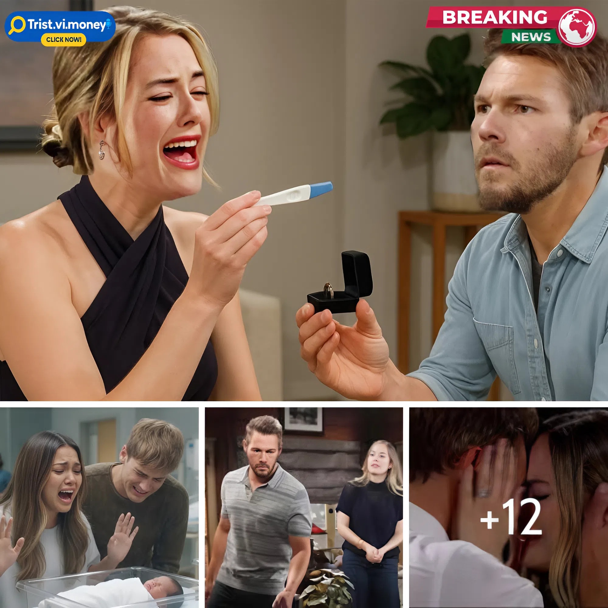 he Bold and the Beautiful’s Liam (Scott Clifton) is back to chasing Hope despite her engagement to Carter: “He wants nothing more than to fix their family – but does Hope want the same?