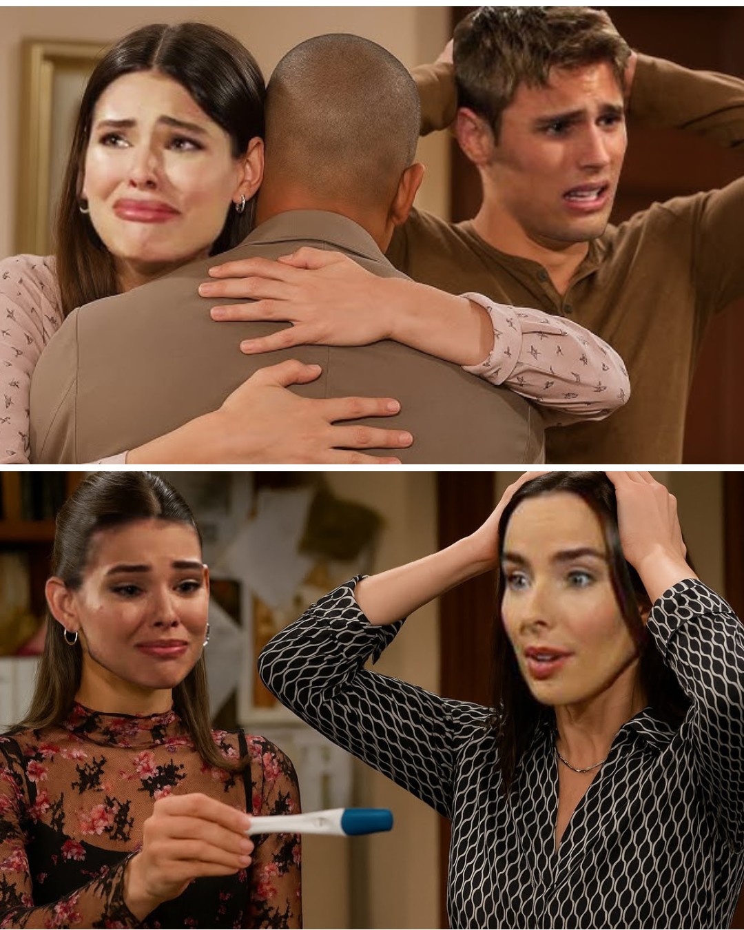 The terrible secret is revealed – Thomas is the bio father of Luna’s unborn child B&B Spoilers