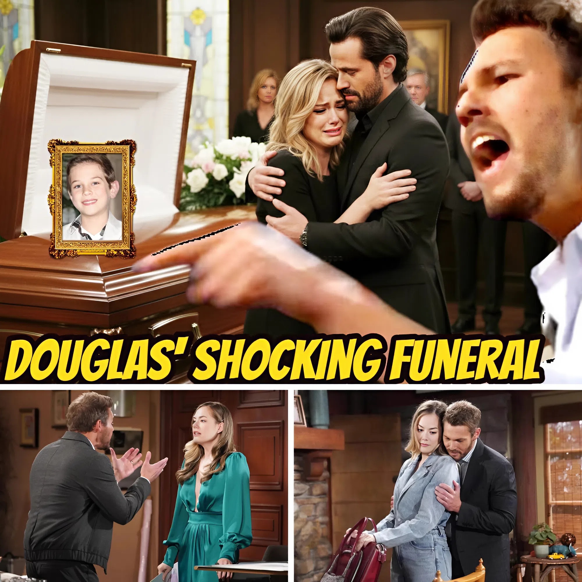 LUNA ESCAPES! Will she crash Will and Electra’s beach house bliss — or be caught before obsession turns deadly?