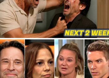 DON’T MISS IT !! The Young and the Restless: Noah’s Shocking Secret — Why He’s Hiding the Identity of His Attacker