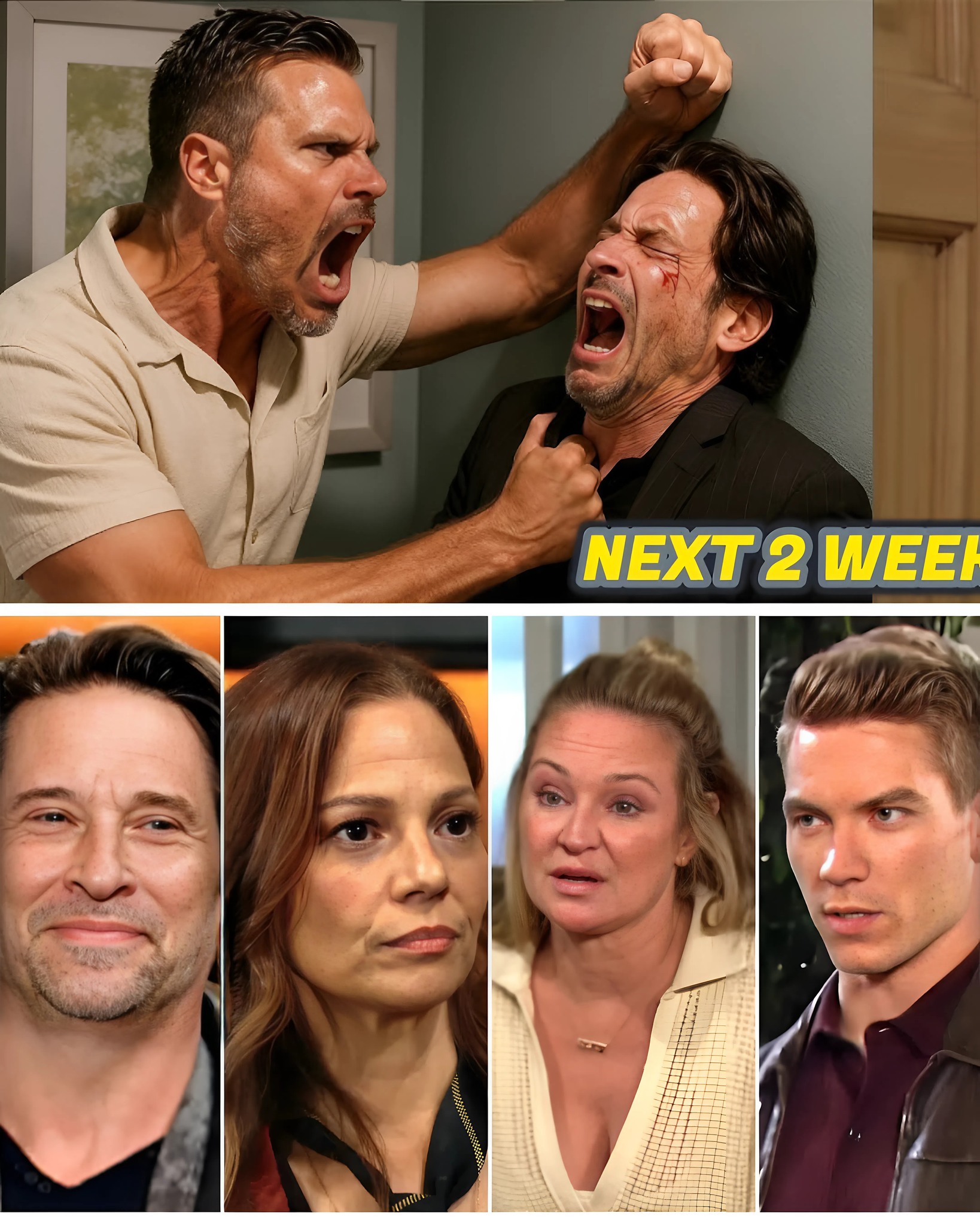 DON’T MISS IT !! The Young and the Restless: Noah’s Shocking Secret — Why He’s Hiding the Identity of His Attacker