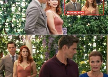 1″WHY ARE YOU THREATENING MY DAUGHTER?” – Holden Gets Angry and Slaps Claire CBS Y&R Spoilers