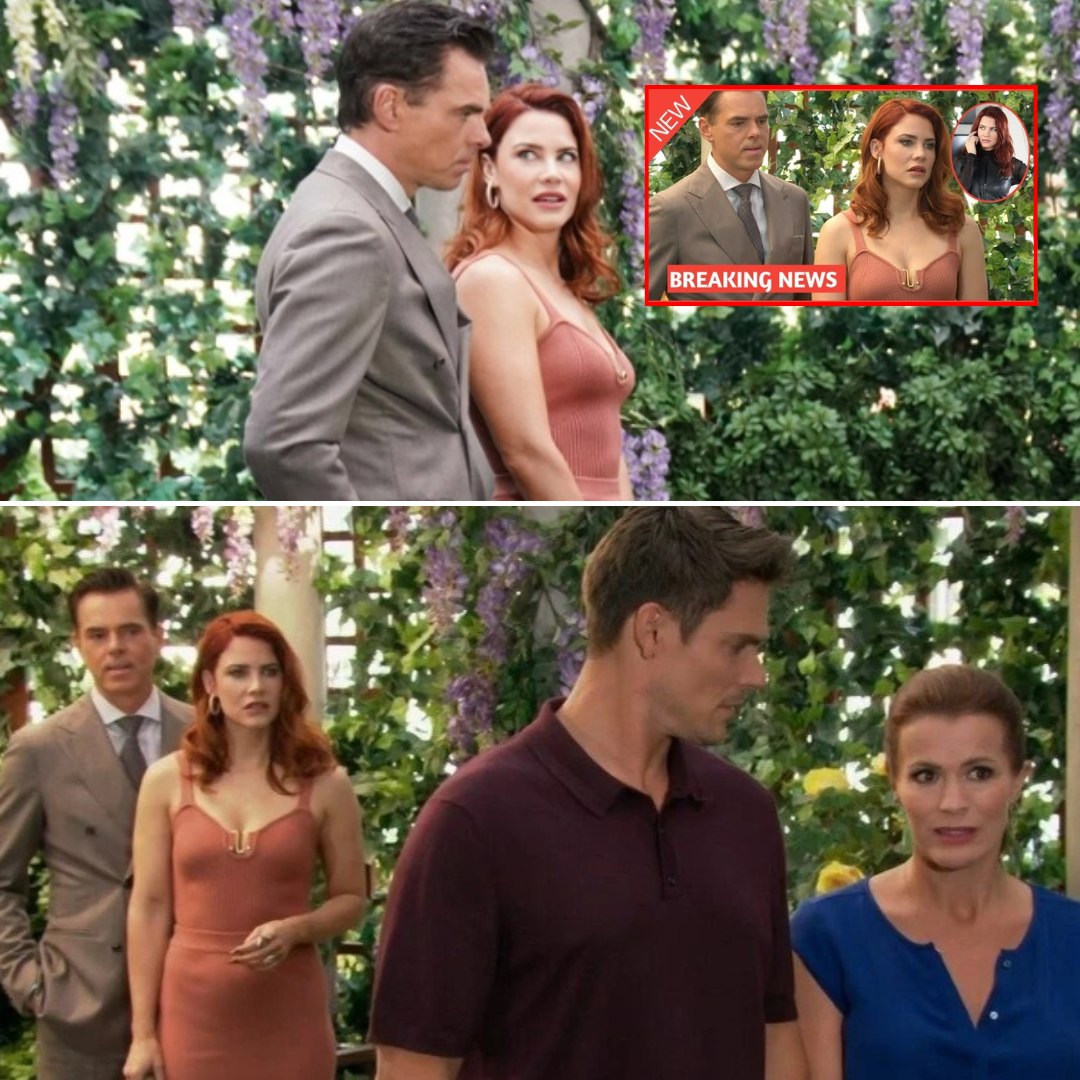 1″WHY ARE YOU THREATENING MY DAUGHTER?” – Holden Gets Angry and Slaps Claire CBS Y&R Spoilers