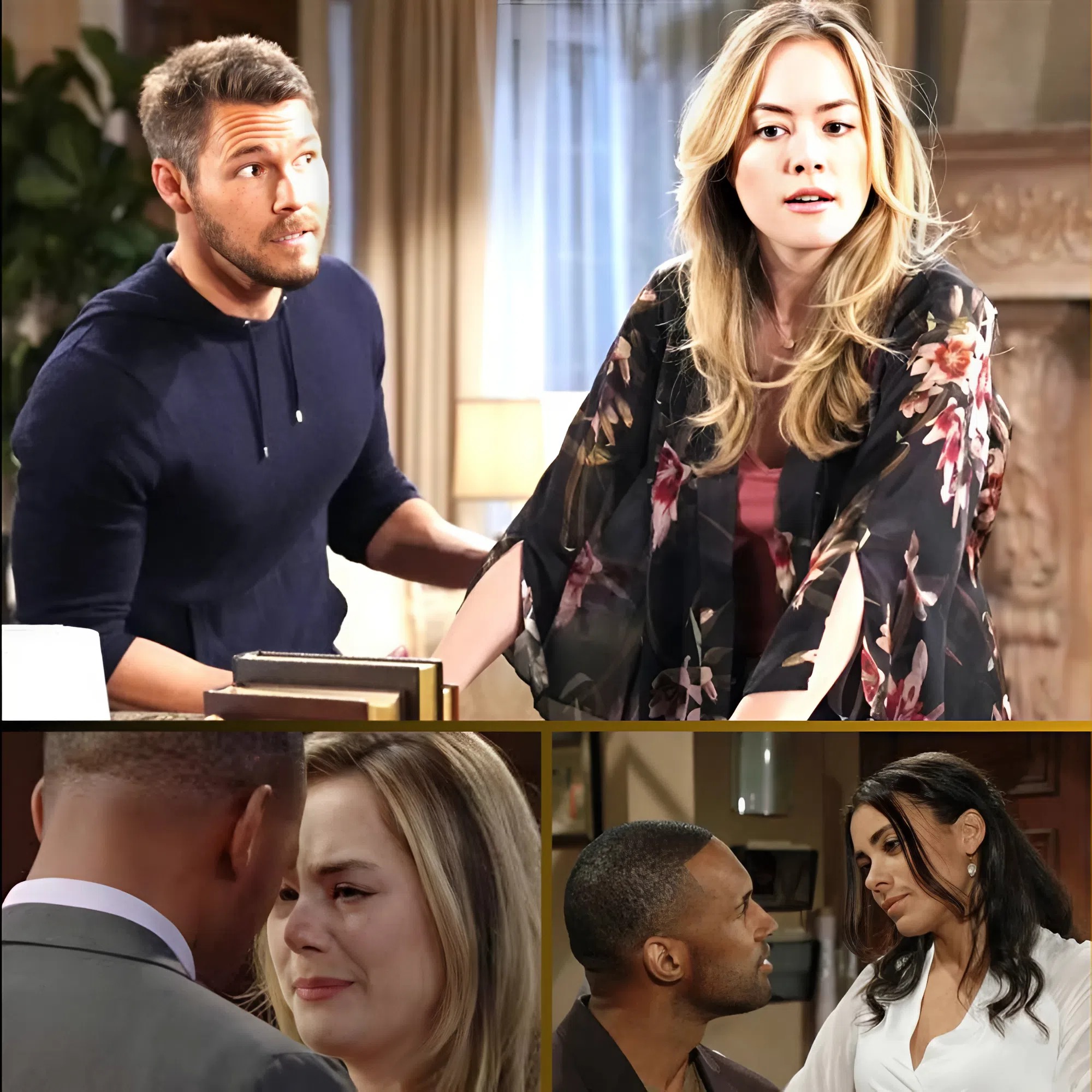 he Bold and the Beautiful’s Liam (Scott Clifton) is back to chasing Hope despite her engagement to Carter: “He wants nothing more than to fix their family – but does Hope want the same?