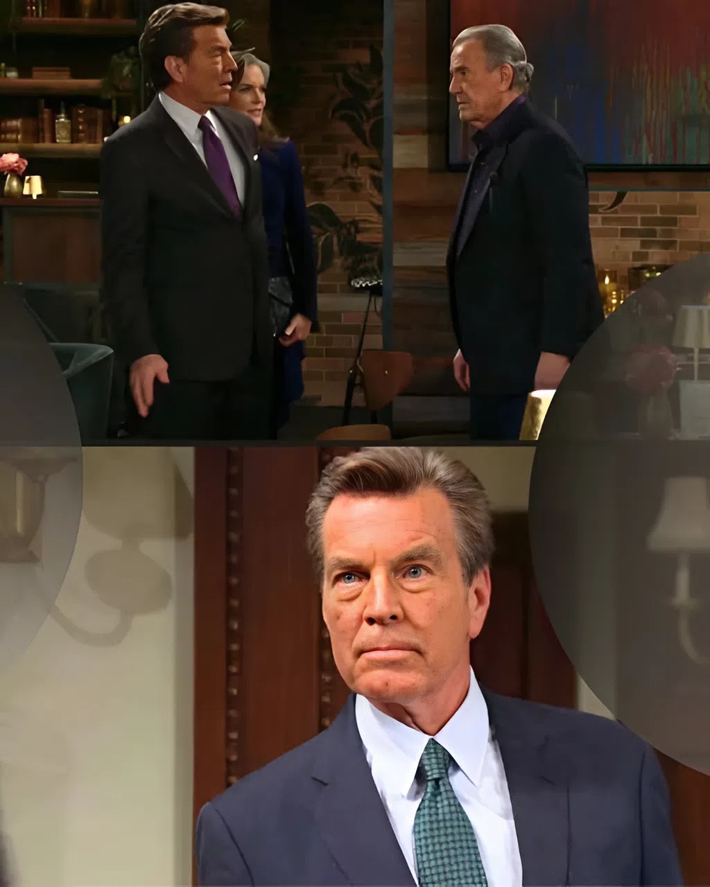 HOLY BLACKMAIL, BATMAN! Victor’s DEVILISH DEAL Tempts Michael Into the ABYSS OF DOOM, While Billy’s SULTRY SNARE DRAGS Phyllis Into FORBIDDEN CHAOS