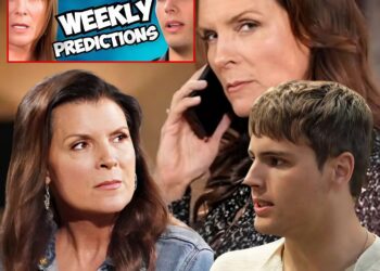 NOVEMBER SWEEPS!! Luna escapes prison by being switched with her impersonator | Bold and Beautiful