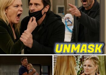 DON’T MISS IT !! The Young and the Restless: Noah’s Shocking Secret — Why He’s Hiding the Identity of His Attacker