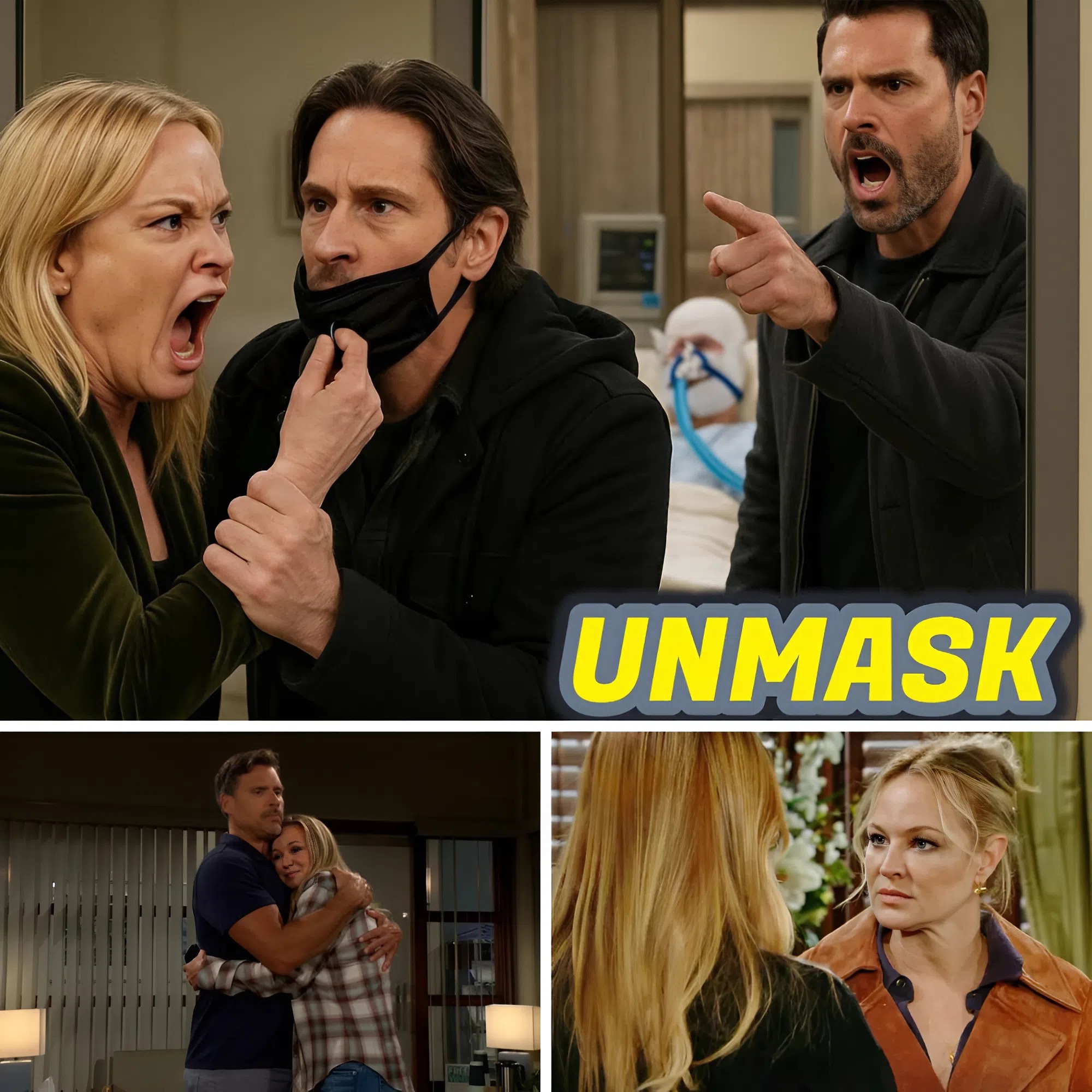 DON’T MISS IT !! The Young and the Restless: Noah’s Shocking Secret — Why He’s Hiding the Identity of His Attacker