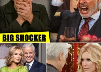 1″WHY ARE YOU THREATENING MY DAUGHTER?” – Holden Gets Angry and Slaps Claire CBS Y&R Spoilers