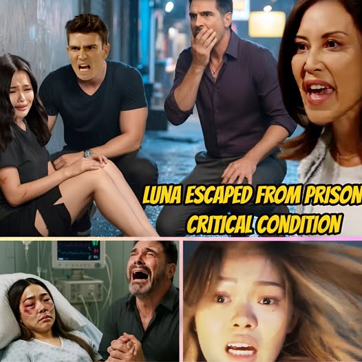 1Luna said SIX words for help before sinking into the sea | Bold and the Beautiful Spoilers