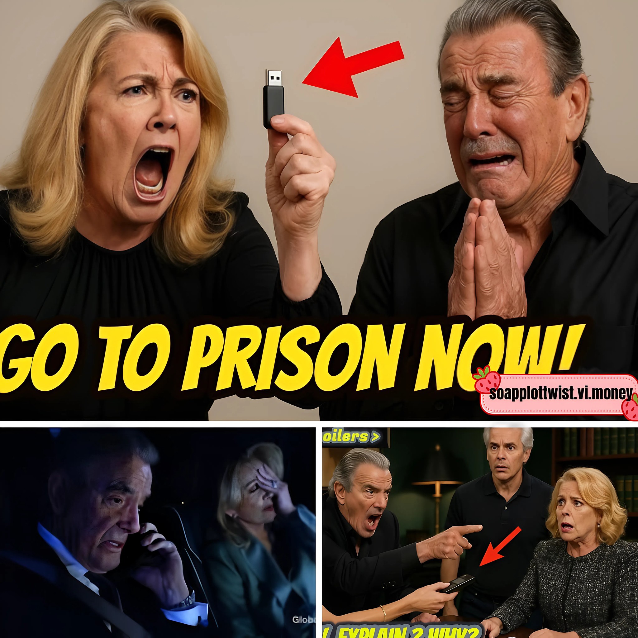 1SHOCKING NEWS !! Cait Fairbanks Moving on from Y&R — Working on Exciting New Project