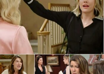 Shocking Secret Exposed: Is Taylor’s Baby Deacon’s Or Ridge’s? The Forrester Family On The Brink Of Collapse!