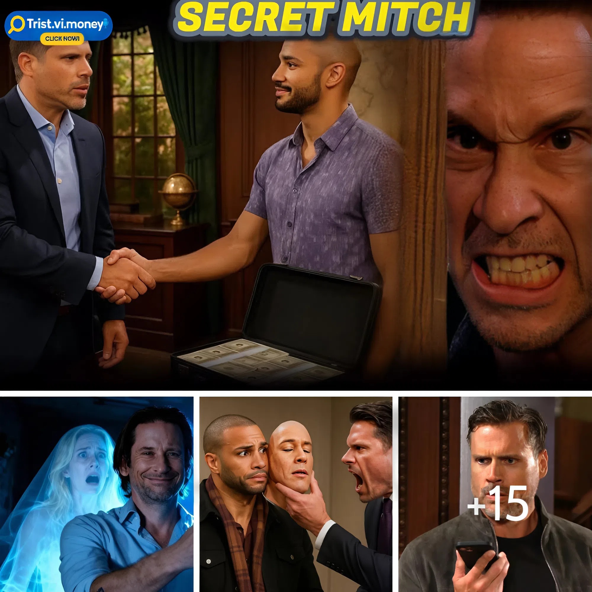 Update: Suspected theft of $500,000: Audra arrested — can changing her name save her? Y&R Spoilers