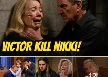 “WHERE IS THE USB?” – Nikki begs Victor for forgiveness and tells him the location of the USB Y&R