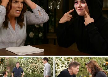 1Sheila has a special guest at Il Giardino, it’s … | Bold and the Beautiful Spoilers 