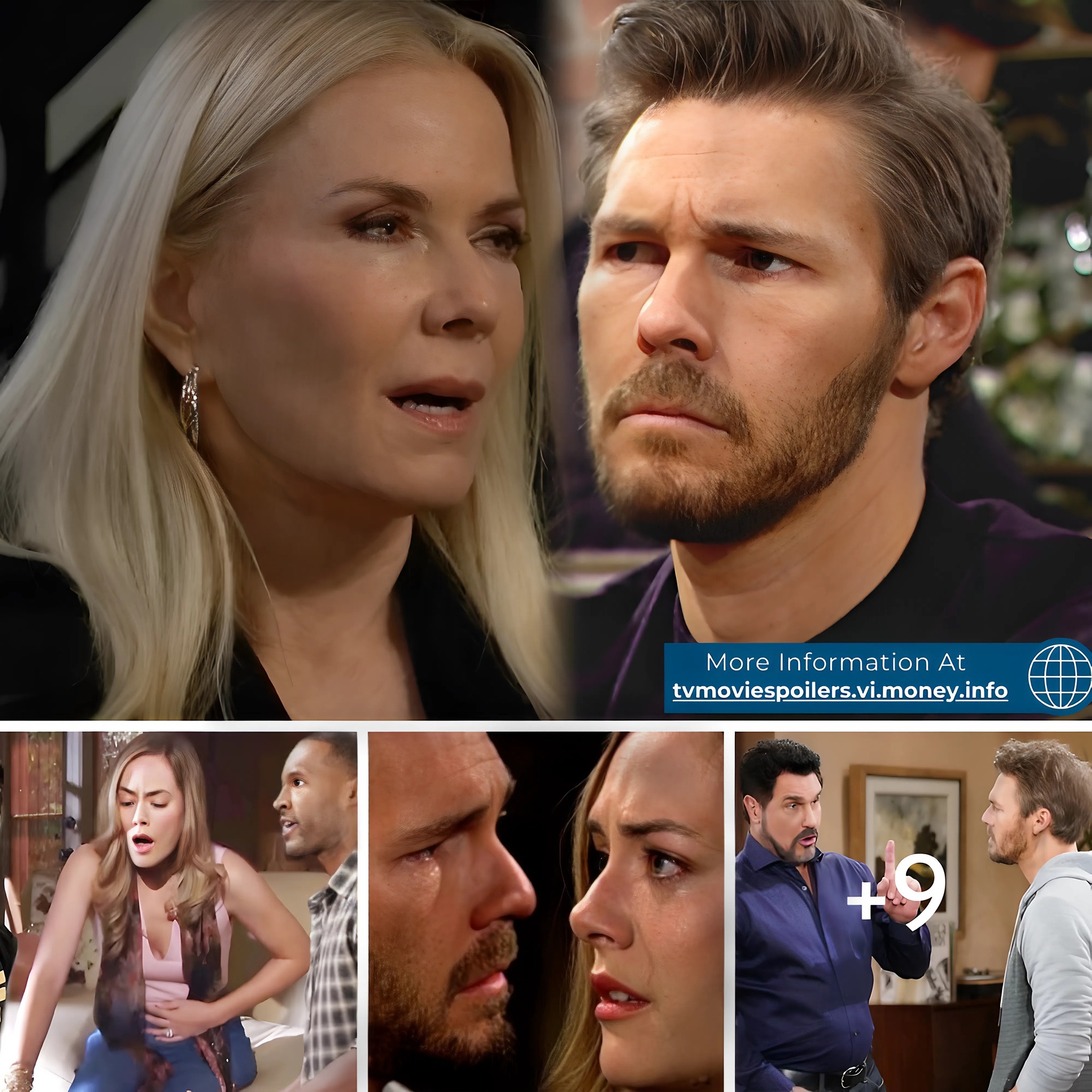 1Unforeseen Tragedy! Bold and Beautiful Spoilers: Liam Jealous & Brooke Disgusted