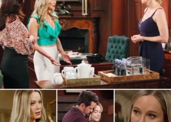 1The Bold And The Beautiful B&B Spoilers🔴: Donna Plays Peacemaker Between Her Sisters 📽 P B P ✔